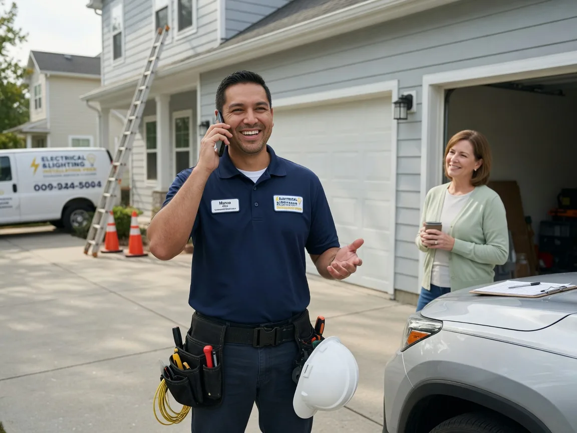 Licensed Electrician Hartland, MI FAQs